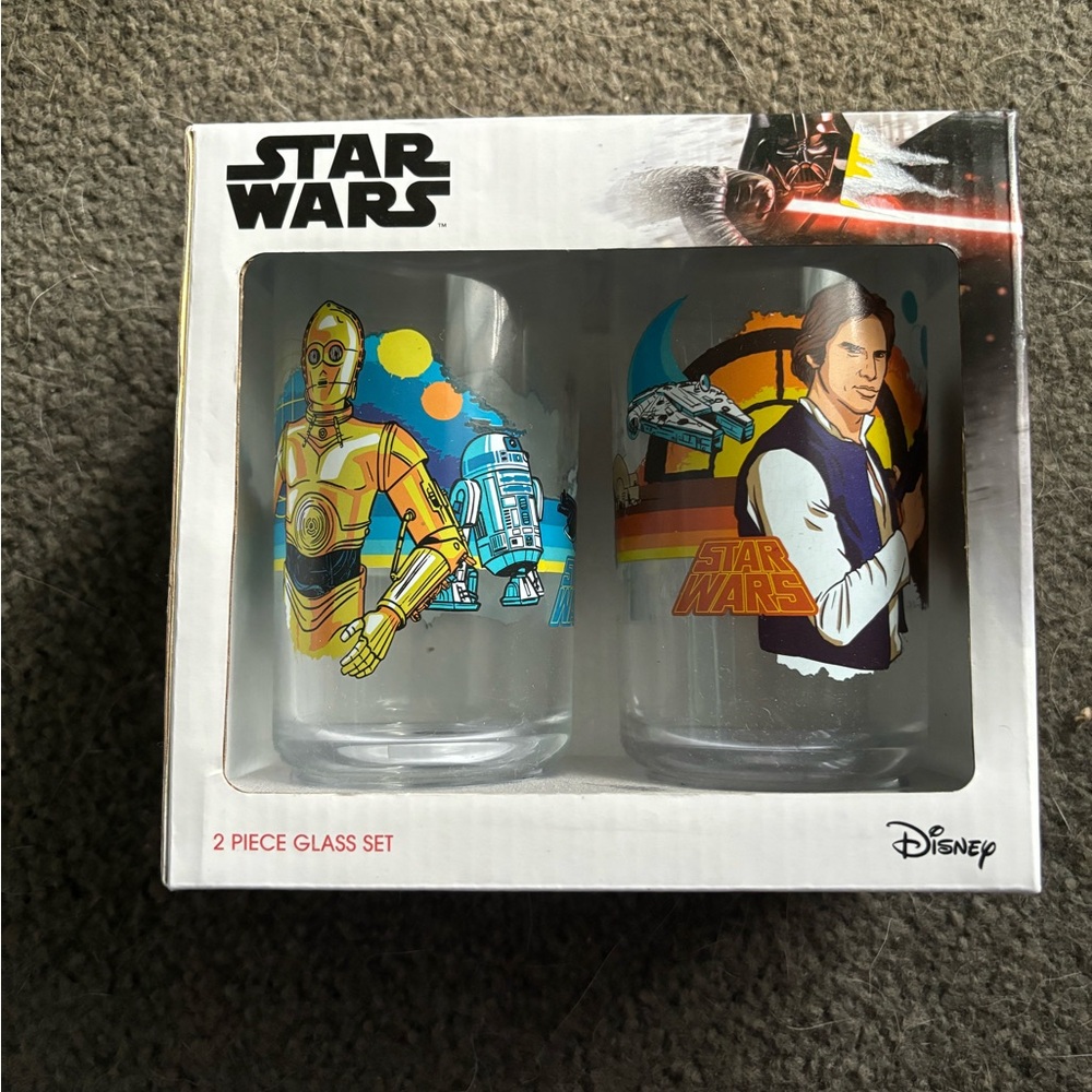 Collectors Star Wars Drinking glasses